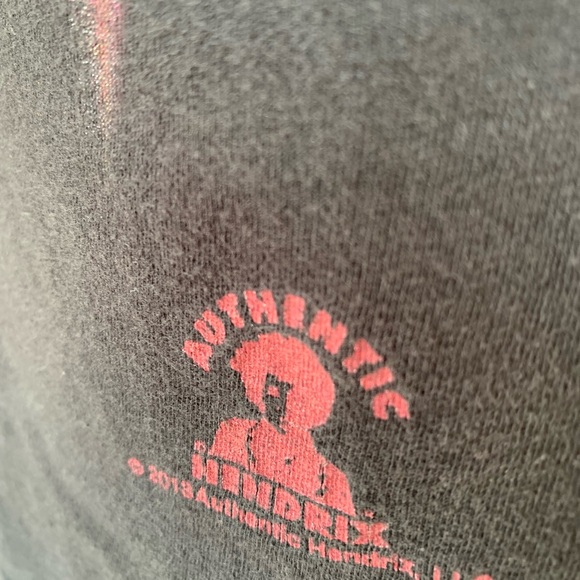 Retro Jimi Hendrix women's tee size XL. - Picture 3 of 7